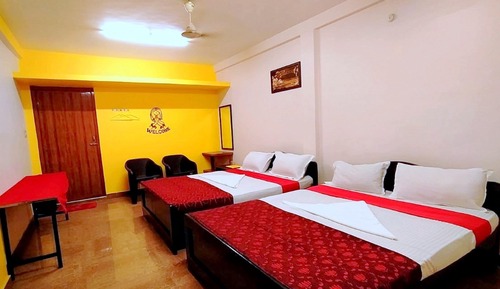 Habitación cuádruple ejecutiva