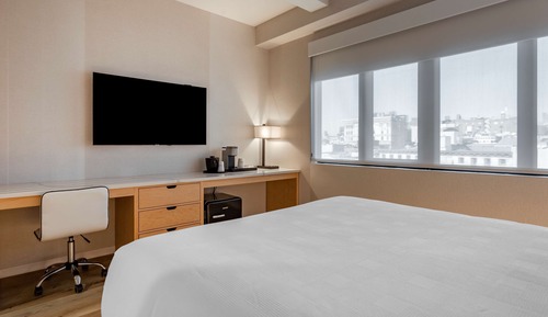 Habitación estándar, 1 cama de matrimonio, accesible para personas con discapacidad (Bathtub)