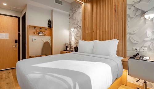 Habitación estándar, 1 cama de matrimonio, no fumadores (Shower Only)
