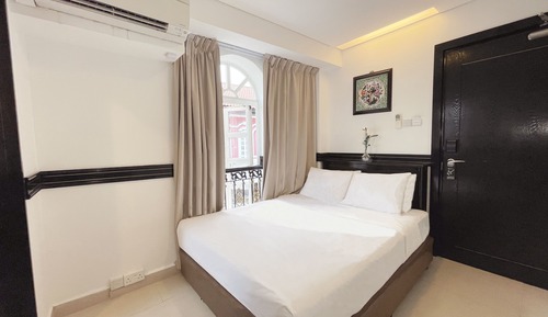 Habitación Deluxe doble, 1 cama doble, vistas a la ciudad