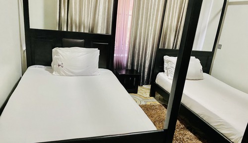 Habitación Premium con 2 camas individuales