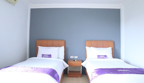Habitación superior con 2 camas individuales, 2 camas individuales, no fumadores, vistas al jardín