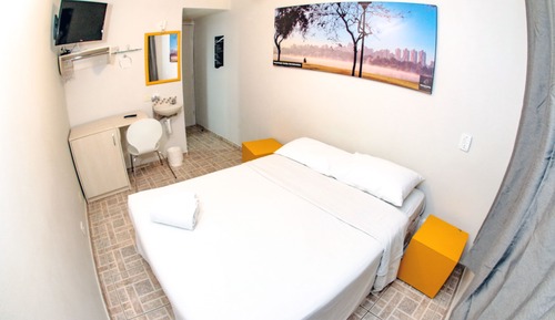 Habitación económica doble