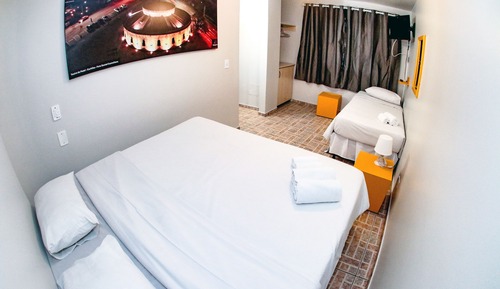 Habitación triple económica
