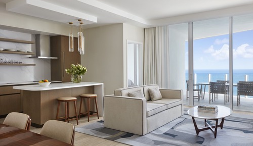 Suite, 2 habitaciones, no fumadores (Residential, King and Two Queens)