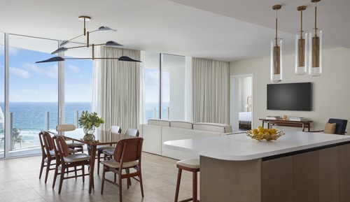 Suite Grand, 2 habitaciones, no fumadores, vistas al mar (Residential)