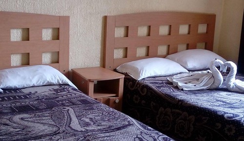 Habitación cuádruple básica