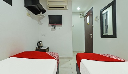 Habitación Deluxe con 2 camas individuales