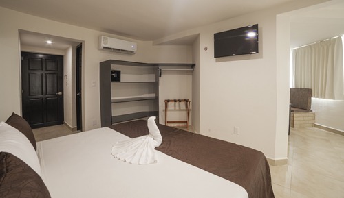 Habitación doble, 2 camas dobles