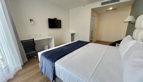 Habitación King Deluxe, Vistas a la ciudad