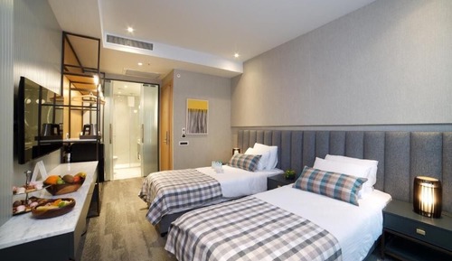 Habitación estándar con 2 camas individuales