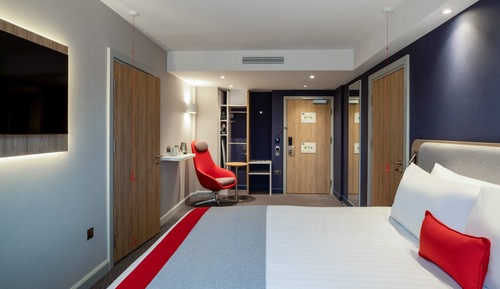 Habitación estándar, 1 cama de matrimonio grande (with Free Hot Breakfast)
