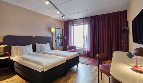 Habitación superior, 1 cama de matrimonio grande