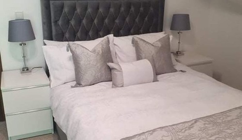 Habitación Deluxe doble, baño privado