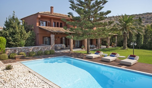 Villa superior, 5 habitaciones, vistas al mar