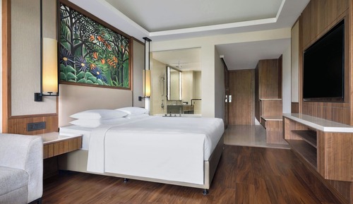 Habitación Deluxe, 1 cama de matrimonio grande, no fumadores, bañera (Bathtub)