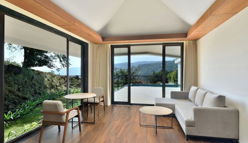 Villa, 1 cama de matrimonio grande, no fumadores, vistas al valle (Valley View)