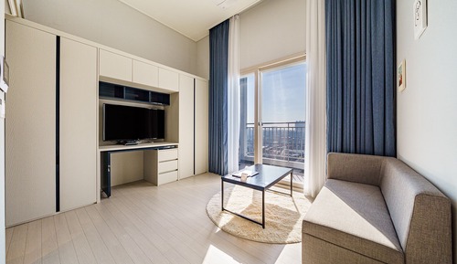 Habitación Deluxe, vistas a la ciudad