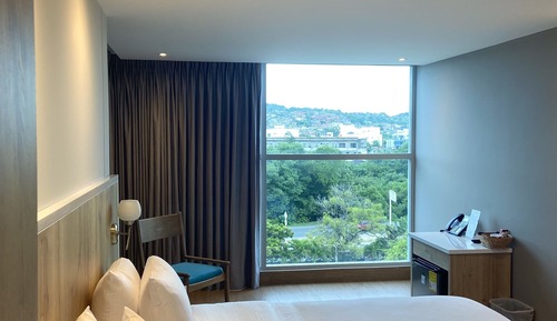 Habitación estándar, 1 cama de matrimonio grande, no fumadores