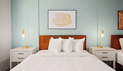 Apartamento Deluxe, 2 camas de matrimonio