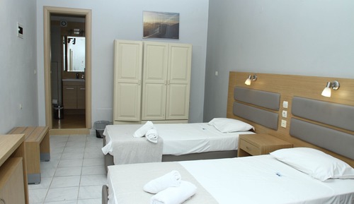 Habitación económica con 1 cama doble o 2 individuales, 1 habitación