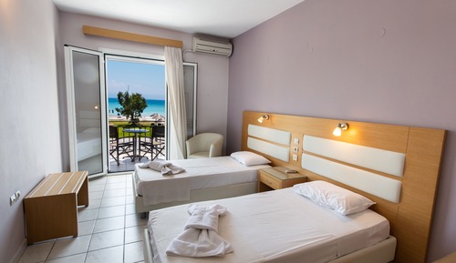 Apartamento, vistas al mar