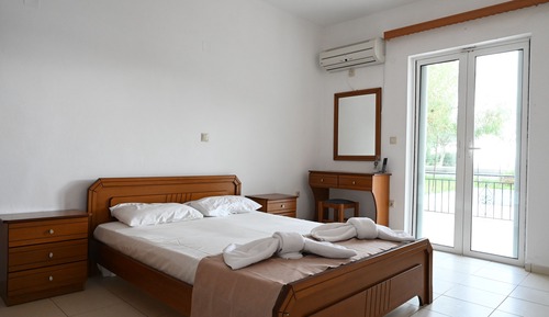 Apartamento, 1 habitación, vistas al mar