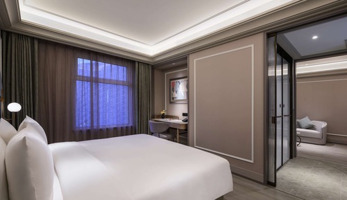 Privilege, Habitación, 1 cama de matrimonio grande