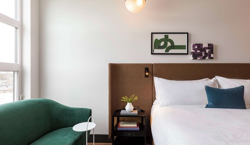 Habitación, 1 cama de matrimonio grande (Uptown)