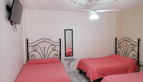 Habitación triple familiar
