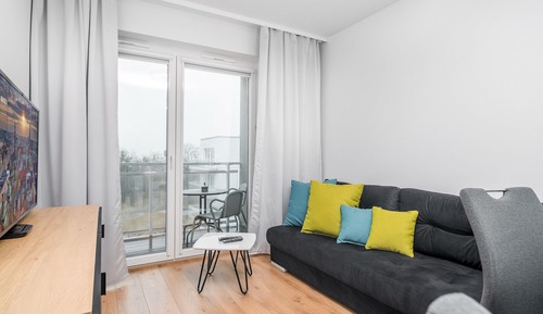 Apartment, 1 Bedroom, Balcony