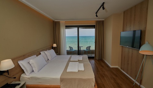 Habitación Deluxe doble, vistas al mar