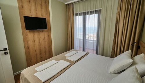 Suite ejecutiva, vistas al mar