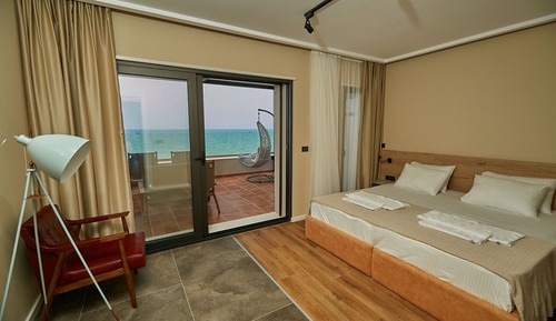 Suite estudio panorámica, vistas al mar
