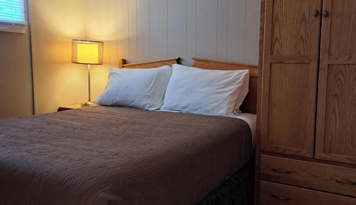 Habitación básica, 1 cama de matrimonio con sofá cama