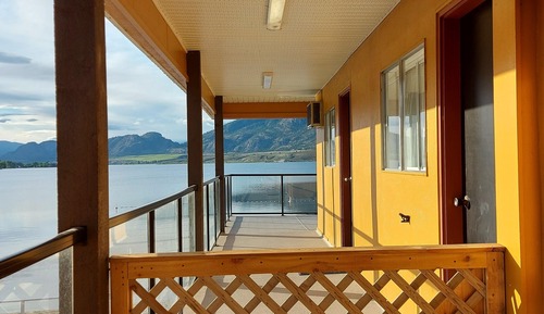 Suite familiar, vistas al lago