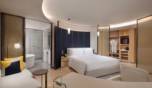 Suite, 1 cama de matrimonio grande