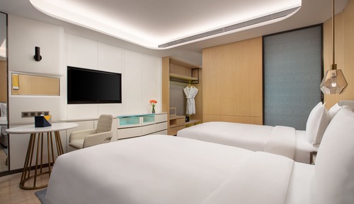 Habitación estándar, 2 camas individuales