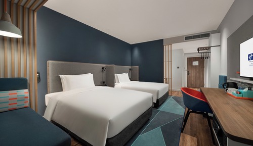 Habitación estándar, 2 camas individuales