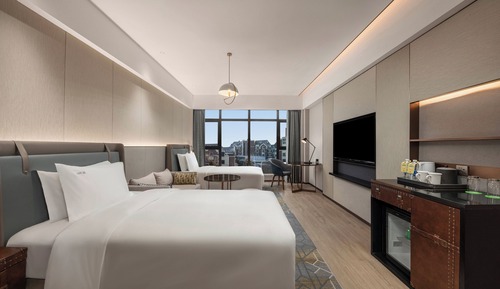 Habitación estándar, 2 camas individuales (Minibar)