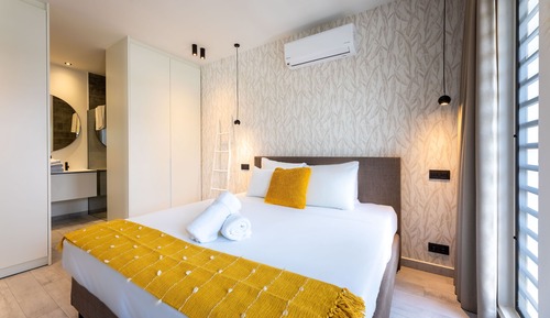 Apartamento Deluxe, 2 habitaciones, balcón