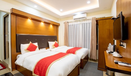 Habitación Deluxe con 1 cama doble o 2 individuales