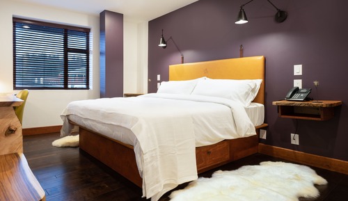 Habitación superior, 1 cama de matrimonio grande