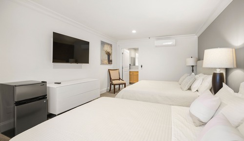 Habitación estándar, 2 camas de matrimonio