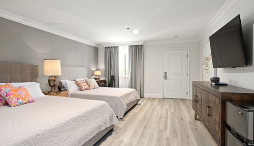 Habitación familiar, varias camas