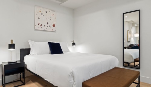 Estudio Premier, 1 cama de matrimonio (Self Check-in with Virtual Front Desk)