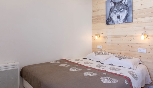 Apartamento, baño privado (Vue sur Montagne -App 617)