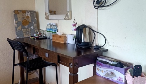 Habitación triple, baño privado
