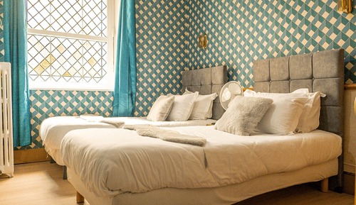 Habitación clásica con 1 cama doble o 2 individuales