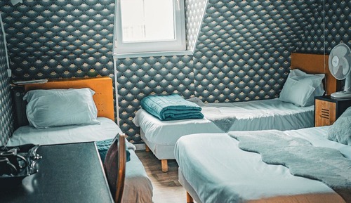Habitación cuádruple clásica